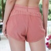 Anna-Kaci Active Women's Yoga Running Sports Workout Gym Athletic Shorts with Pockets - 2 of 3