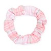 Sleep On It Girls 2-Piece Hacci Pajama Set with Matching Scrunchie - 4 of 4