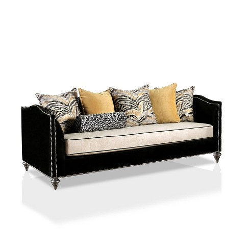Mariposa Nailhead Trim Sofa Beige Homes Inside Out Target