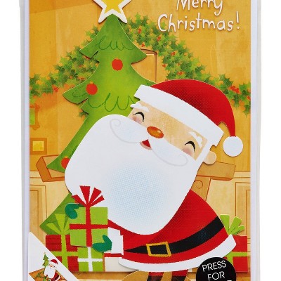 santa claus card