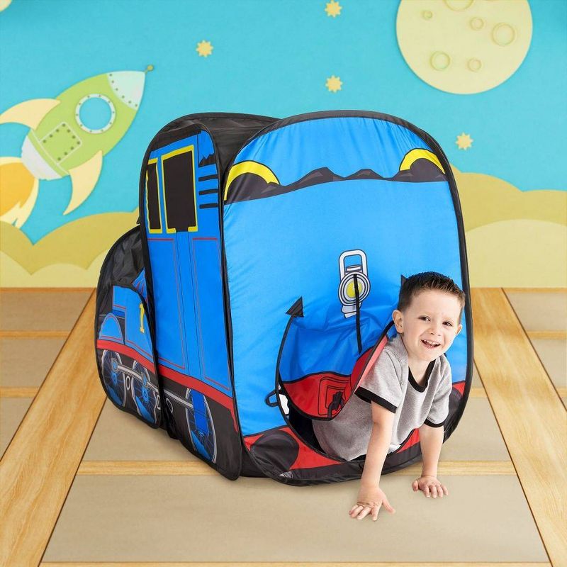Thomas &#38; Friends - Thomas The Train-  Pop Up Tent, 5 of 9