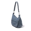 baggallini Women's Modern Pocket Half Moon Shoulder Bag with Crossbody Strap - 2 of 4
