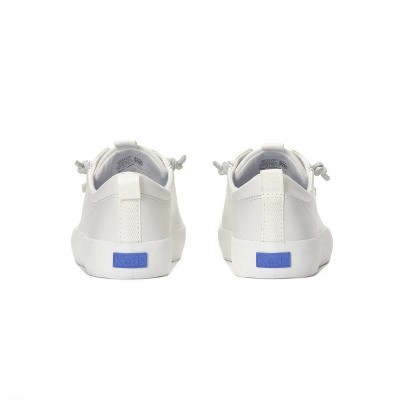 Женские кроссовки Keds Women's Kickback Premium Leather Slip On Sneakers Snow White 7.5 — фото 5
