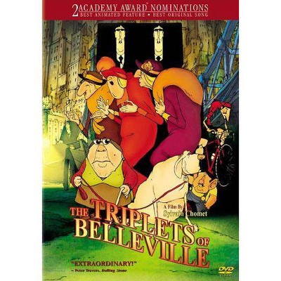 The Triplets of Belleville (DVD)(2004)