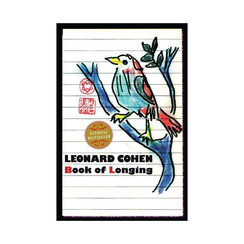 Book of Longing - by  Leonard Cohen (Paperback), 1 of 2