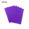 Unique Bargains Polyester Soft Home Handcrafts Project DIY Felt Fabric Sheets 36 Pcs - 3 of 4