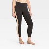 Women's Everyday Soft High-Rise Piped 7/8 Leggings - All In Motion™ - 4 of 4