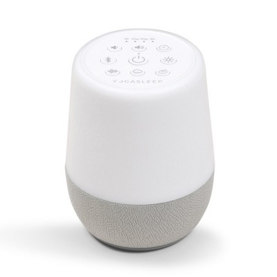 Yogasleep Duet White Noise Sleep Sound Machine, Night Light and Wireless Speaker
