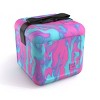 FOAM Portable EVA Lightweight Beach Rigid 30 Cans/22qt Hybrid Soft Sided Floating Cooler - Blue/Pink Full Swirl - 4 of 4