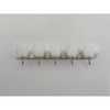Maxim Lighting Axis 5 - Light Vanity in  Satin Nickel - 3 of 4