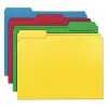 Smead® File Folders, Reinforced 1/3-Cut Tab, Letter Size, 4 Assorted Colors, 12 Per Box, 2 Boxes - 4 of 4