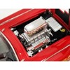 1961 Chevrolet Corvette Gasser #26 Red "Mazmanian" Limited Edition to 354 pieces Worldwide 1/18 Diecast Model Car by ACME - 2 of 4