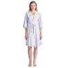 Casual Nights Women's 2 Piece Floral Robe and Gown Set - 2 of 4