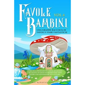 Favole per Bambini - by  Storie Meravigliose (Paperback) - 1 of 1