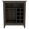 SEVOBAL Wine Racks Bar Cabinet with Open Storage and Built-in Wine Rack for Home Entertainment and Decor, Brown, 32.48"*17.72"*38.07" - 4 of 4