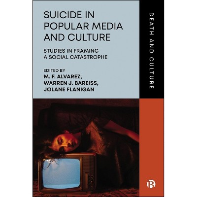 Suicide in Popular Media and Culture - (Hardcover)