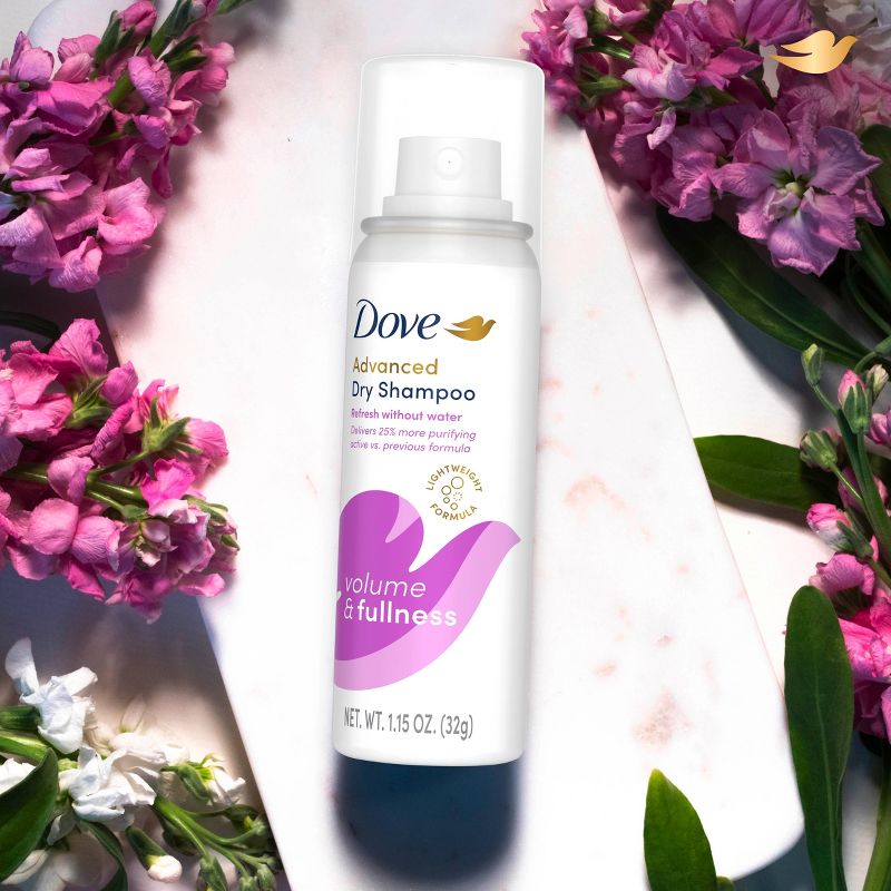 Dove Beauty Volume & Fullness Dry Shampoo, 4 of 12