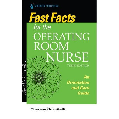 Fast Facts for the Operating Room Nurse, Third Edition - 3rd Edition by  Theresa Criscitelli (Paperback)