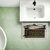 Stupell Industries Rustic Fishing Lodge Printed Plush Bath Mat And Bath Rug, Design By Kim Allen, 18"X30" - 3 of 4