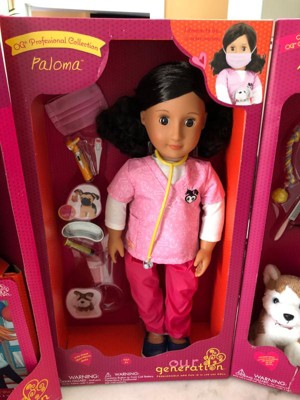 our generation paloma vet doll