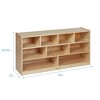 ECR4Kids Mobile Block Storage Cart, Large - 2 of 4