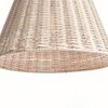 Plum & Post Linette Rattan Ceiling Pendant Small Lamp - 4 of 4