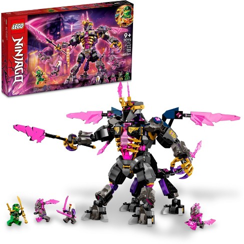 Gedetailleerd Nauwkeurig Oneindigheid Lego Ninjago The Crystal King Action Figure Robot Set 71772 : Target