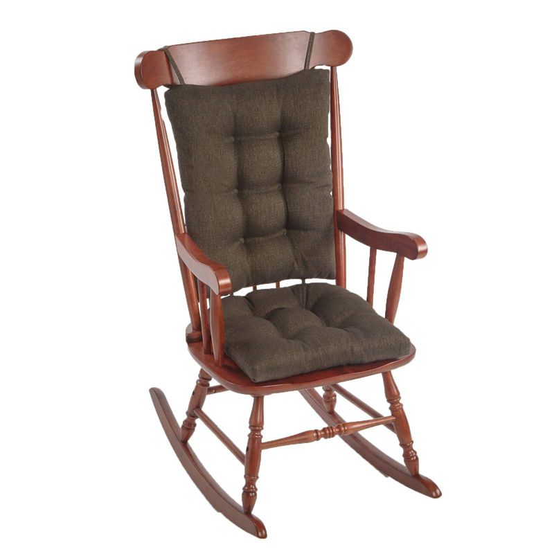 Gripper Jumbo Omega Rocking Chair Cushion Seat and Back Cushion Set, 3 of 4