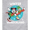 Men's - Disney - Winter Wonderland Graphic Fleece Sweatshirt - 2 of 4