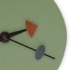 12" Manchester Modern Wall Clock - LeisureMod - 2 of 4
