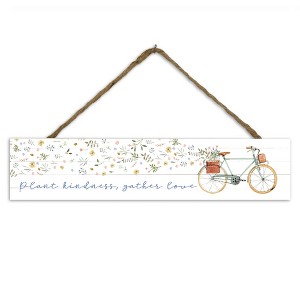 Creative Products Plant Kindness Gather Love 17 x 3.5 Outdoor/Indoor Hanging Sign - 1 of 1