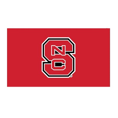 Full Color PVC Mat, 16" x 28", North Carolina State University