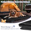 Kritter Planet Portable Plush Flannel Dog Bed, Reversible Waterproof Dog Cat Bed Mat with Handles, Indoor Outdoor Use - 4 of 4