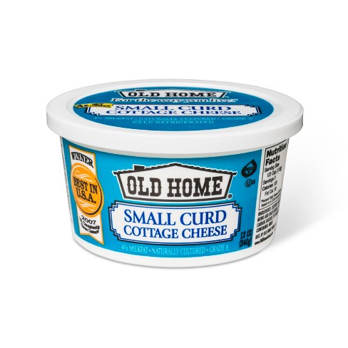 Old Home Small Curd Cottage Cheese 12oz Target