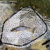 Garvee Fly Fishing Landing Net Soft Rubber Mesh Trout Net Catch and Release Net - 2 of 4