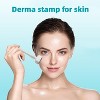 YEVYO Microneedles Derma Roller - Microneedling Stamp 0.25 mm, Micro Needle Skin Care Tool for Men and Women Home Use - White - 4 of 4