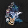 Men's Star Trek Feline Galaxy T-Shirt - 2 of 4