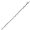 Haus of Brilliance Silver 1/2 Cttw Diamond Miracle Set "S" Link Tennis Bracelet - - Size 7.50 - 4 of 4