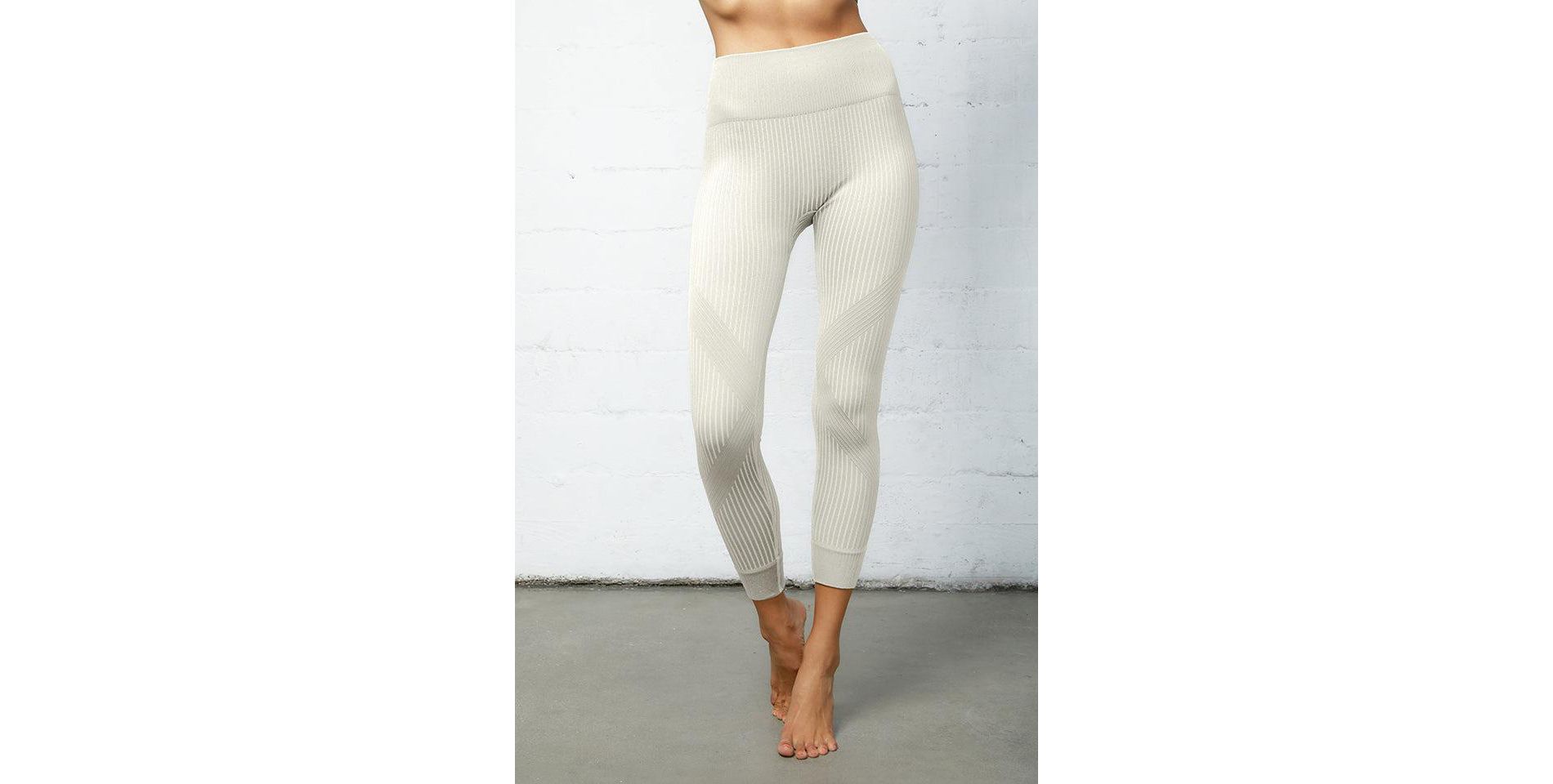 Spruce Fashion Biona Ribbed Leggings