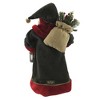 21.0 Inch Woodland Santa Lighted Cardinal Santa Figurines - 3 of 3