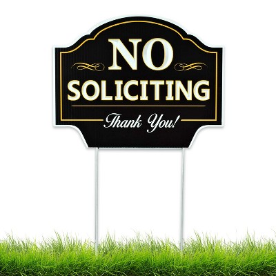Juvale 8 Pack Corrugated Plastic Yard Signs 24x36 For Outdoor, Open House, Foam Poster Board