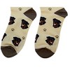 E & S Imports 15.25 In Rottweiler Sock Daddy Dog Pet Paw Print Crew Socks - 2 of 3