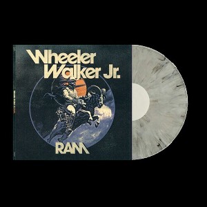 Wheeler Walker Jr. - Ram - Grey (Explicit Lyrics Colored Vinyl Gray) - 1 of 1