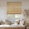 Chicology Light Filtering Bamboo Roman Curtain Shade - 2 of 4