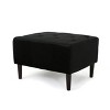 Kimiko Tufted Ottoman - Christopher Knight Home - 2 of 4