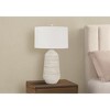 Monarch Specialties Lighting 33inchH Table Lamp Ivory / Cream Shade Cream Ceramic Contemporary - 2 of 4