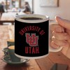 University of Utah Utes Ceramic Coffee Mug Novelty Gift Mugs for Coffee Tea and Hot Drinks 11oz White - 4 of 4