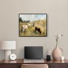 Art Remedy To Pasture Rustic Chic Farmhouse Wall Art Framed - 2 of 4