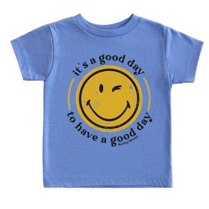 The Juniper Shop SmileyWorld It's A Good Day To Have A Good Day Circle Toddler Short Sleeve Tee - 1 of 4