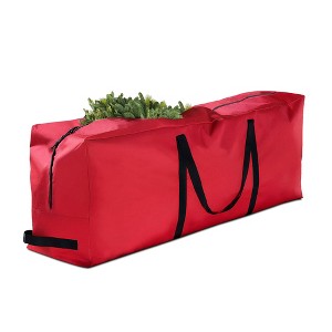 OSTO Premium Christmas Tree Storage Bag for Disassembled Trees up to 9 Feet, Tear Proof 600D Oxford 65 x 15 x 30 - 1 of 4